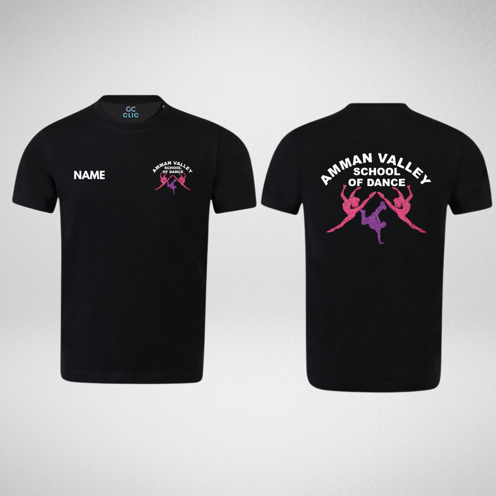 Amman Valley School of Dance Premium Stretch T-Shirt