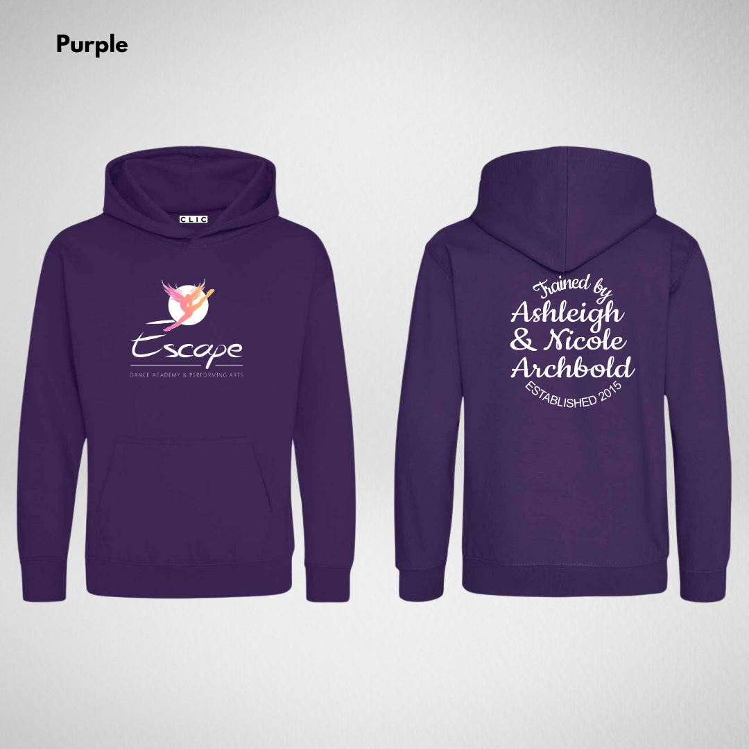 Escape Dance Academy & Performing Arts Pullover Hoodie