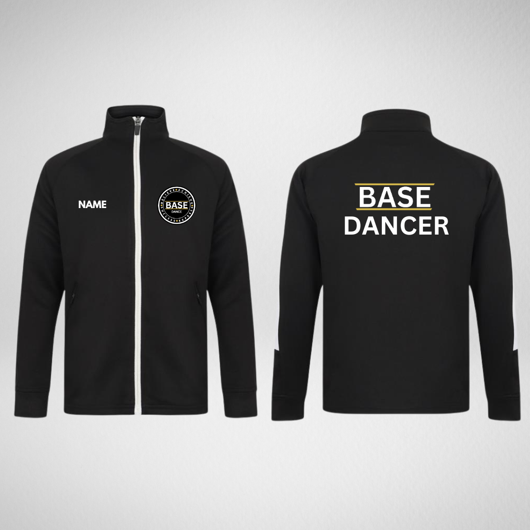 Base Dance Zipped Team Jacket