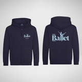 South Sutton Ballet School Zipped Hoodie