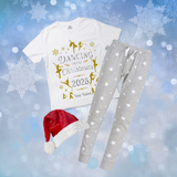 Dancing into Christmas Mens Pyjamas