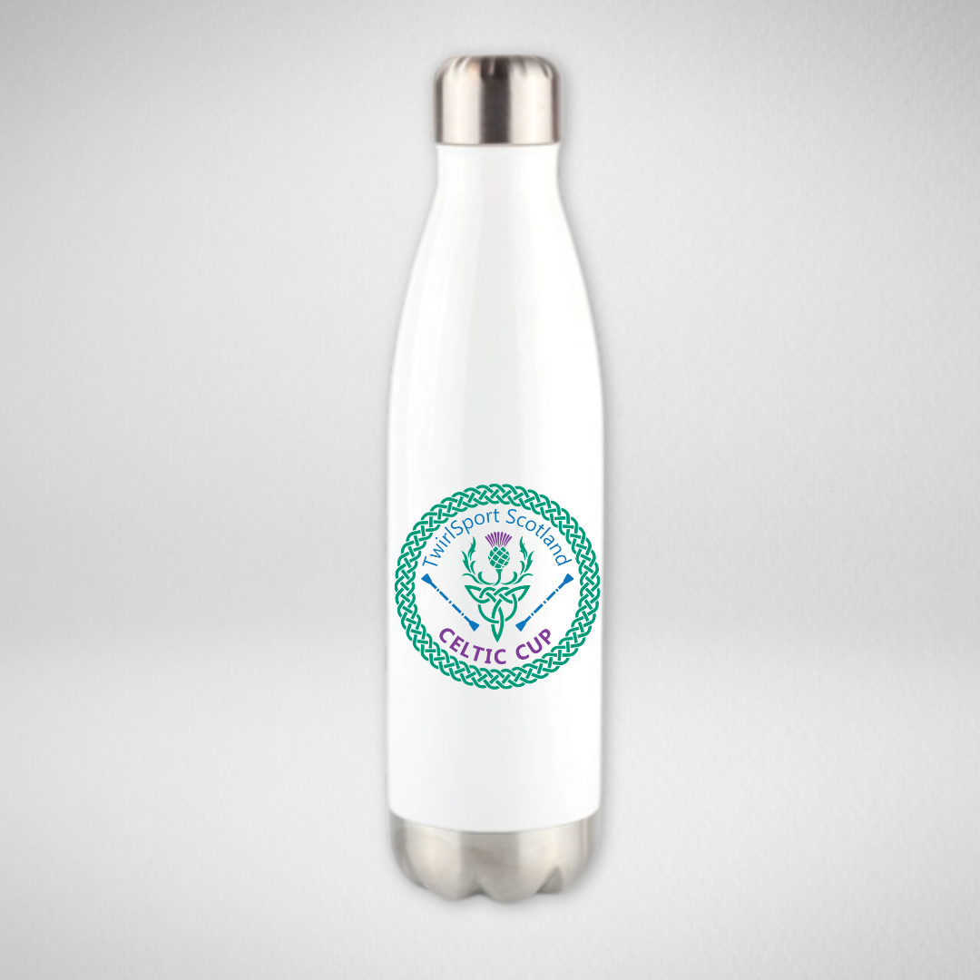 Twirlsport Scotland Celtic Cup Screw Top Hydro Bottle