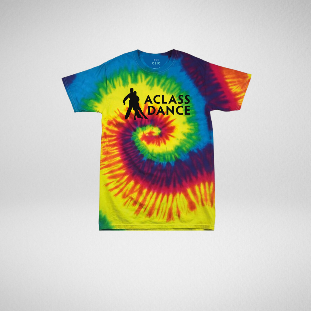 A Class Dance Tie-Dye T-Shirt