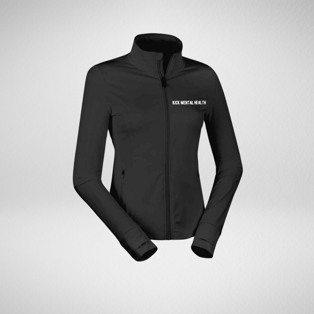 Kick Mental Health Zipped Sports Jacket
