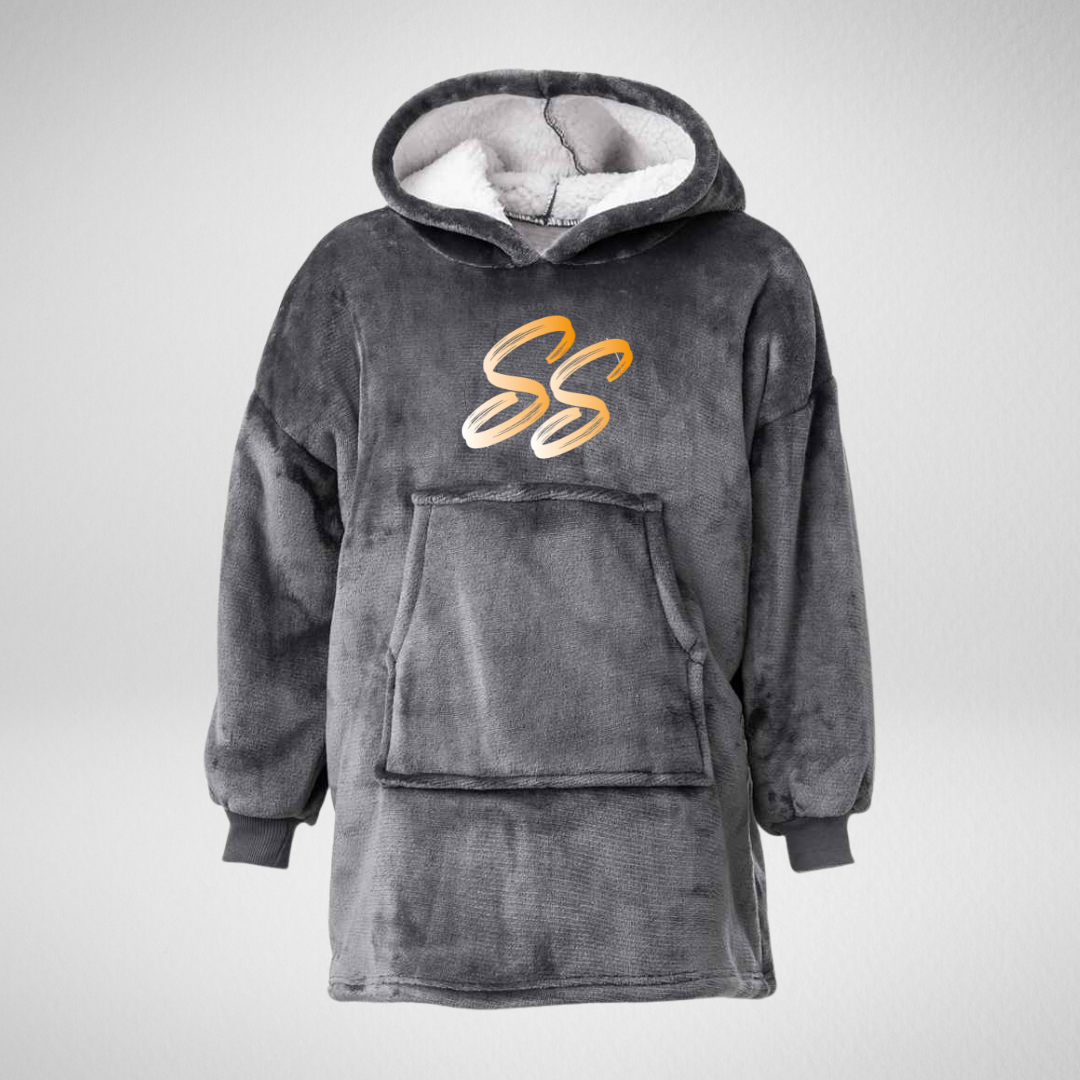 Sidds Studio Hooded Blanket