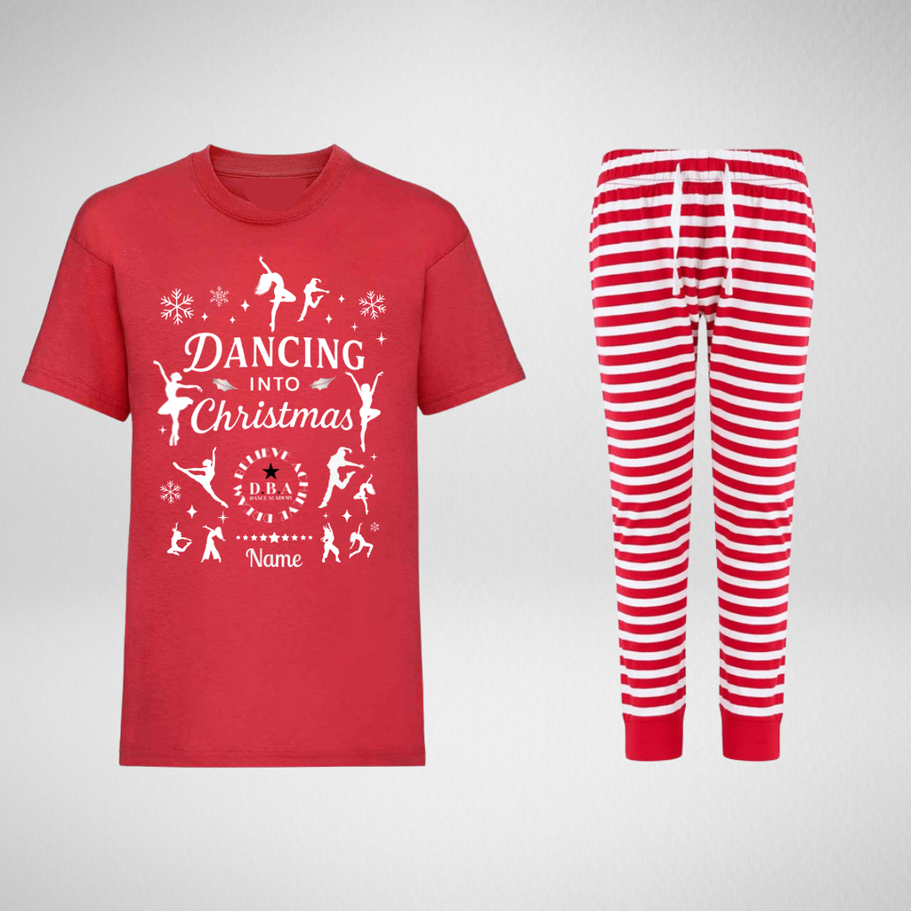 DBA Dance Academy Ladies Christmas Pyjamas