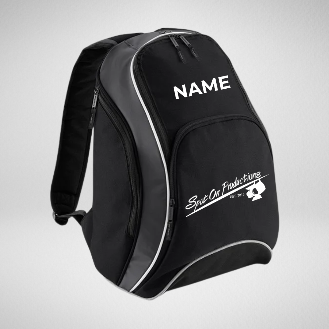 Spot On Productions Teamwear Backpack