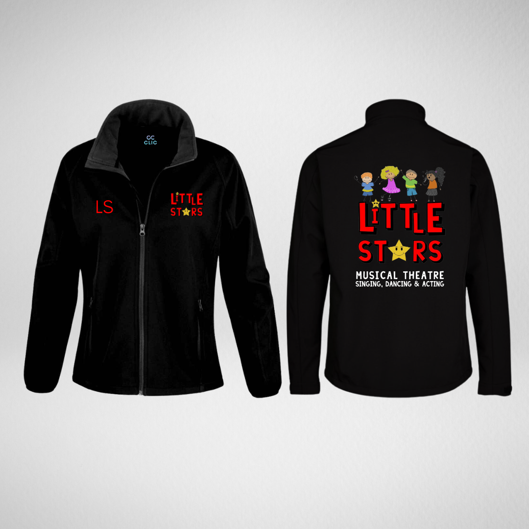 Little Stars Softshell Jacket