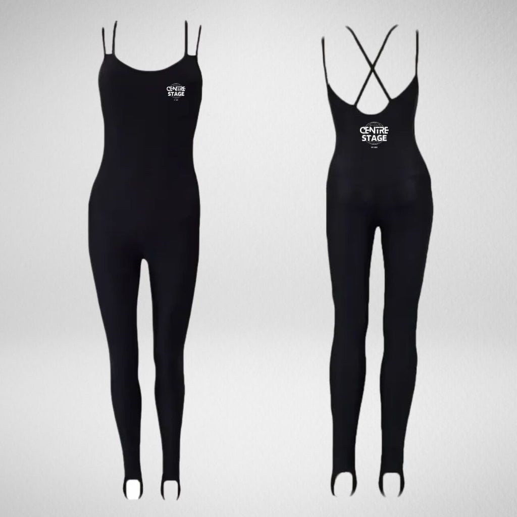 Centre Stage Academy Of Dance Strappy Catsuit