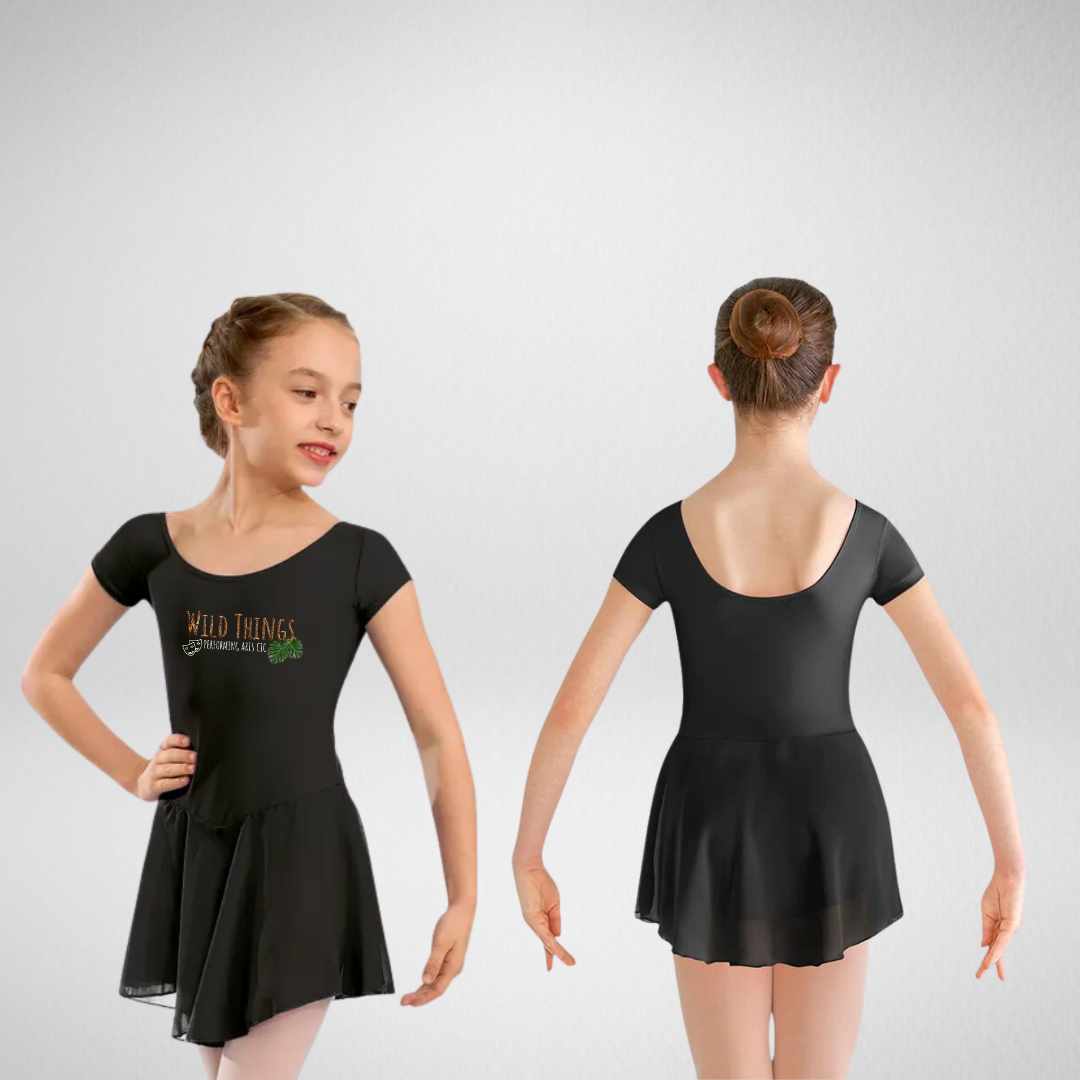 Wild Things Performing Arts CIC Skirted Leotard