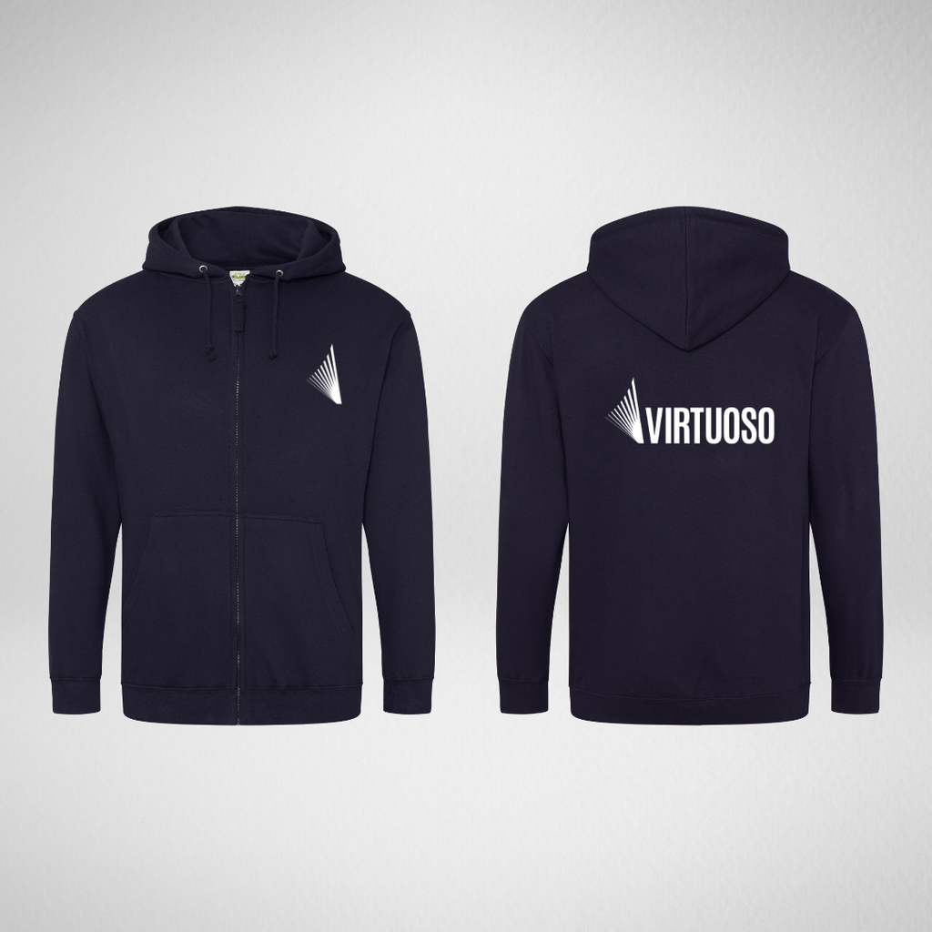 Virtuoso Dance Zipped Hoodie