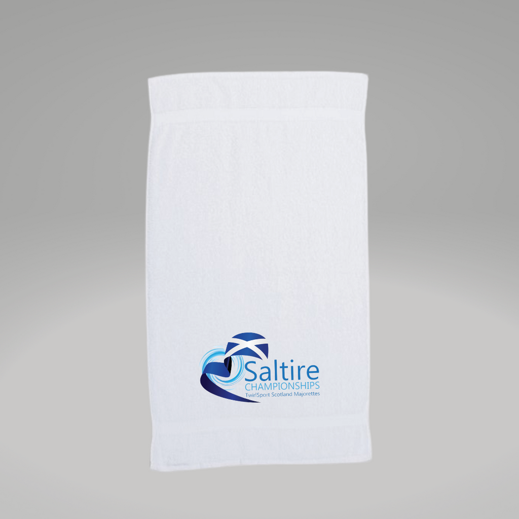 TwirlSport Scotland Majorettes Saltire Championships Towel