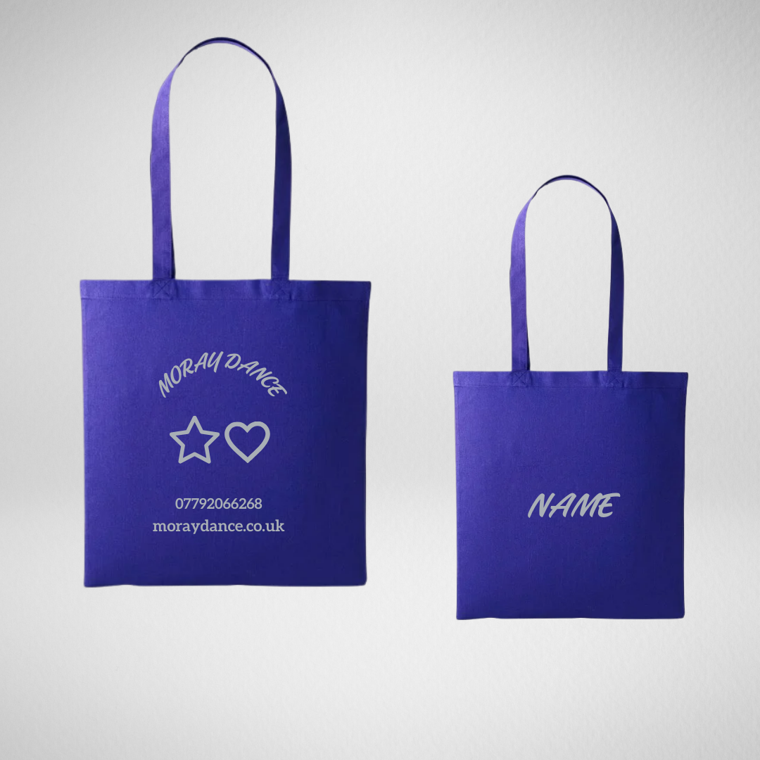 Moray Dance Tote Bag