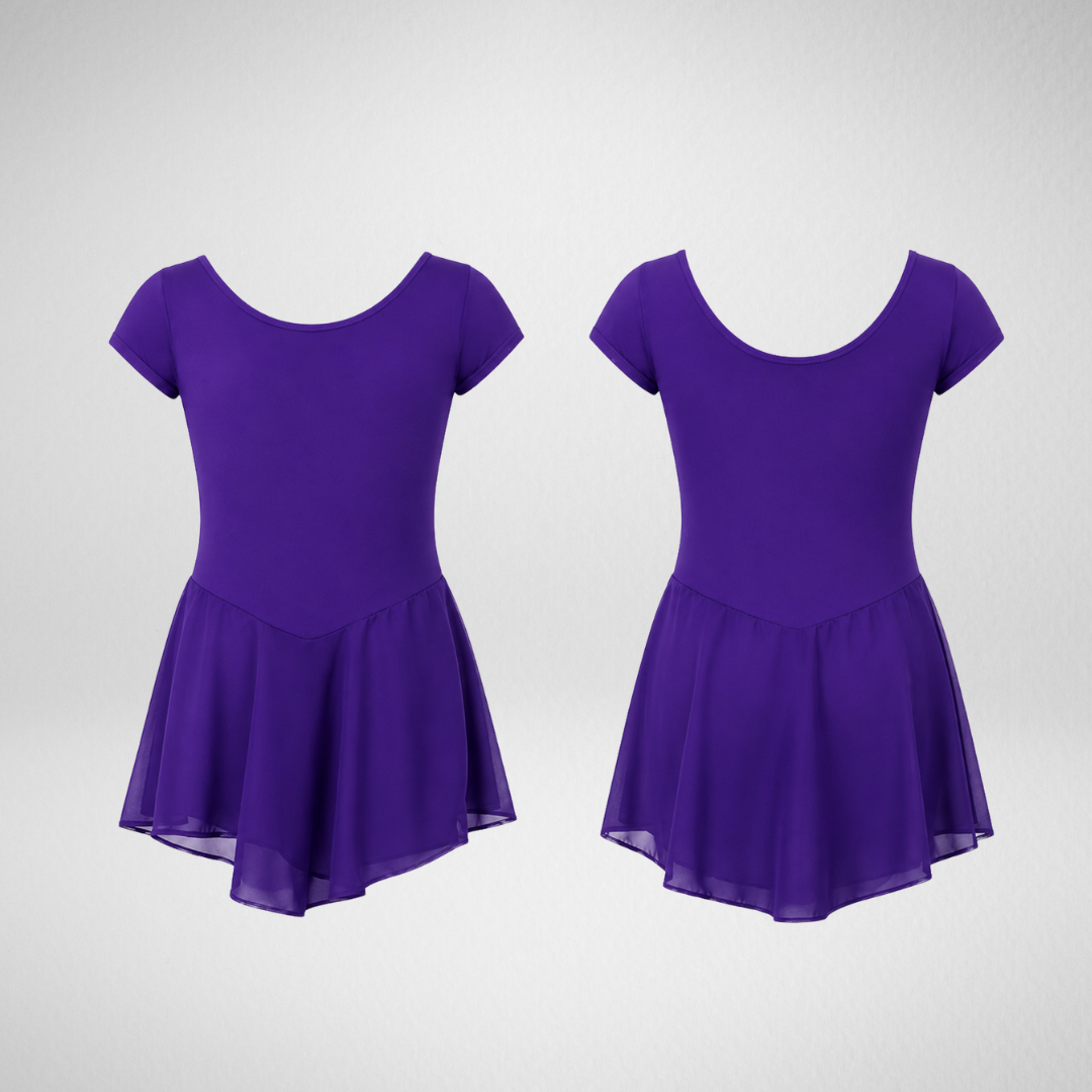 Dronfield Dance & Theatre Academy Skirted Leotard
