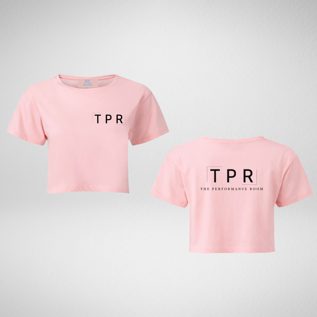 The Performance Room Cropped T-Shirt