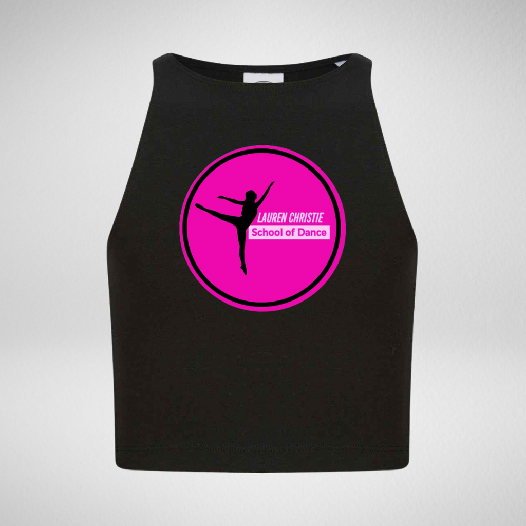 Lauren Christie Dance Cropped Tank Vest