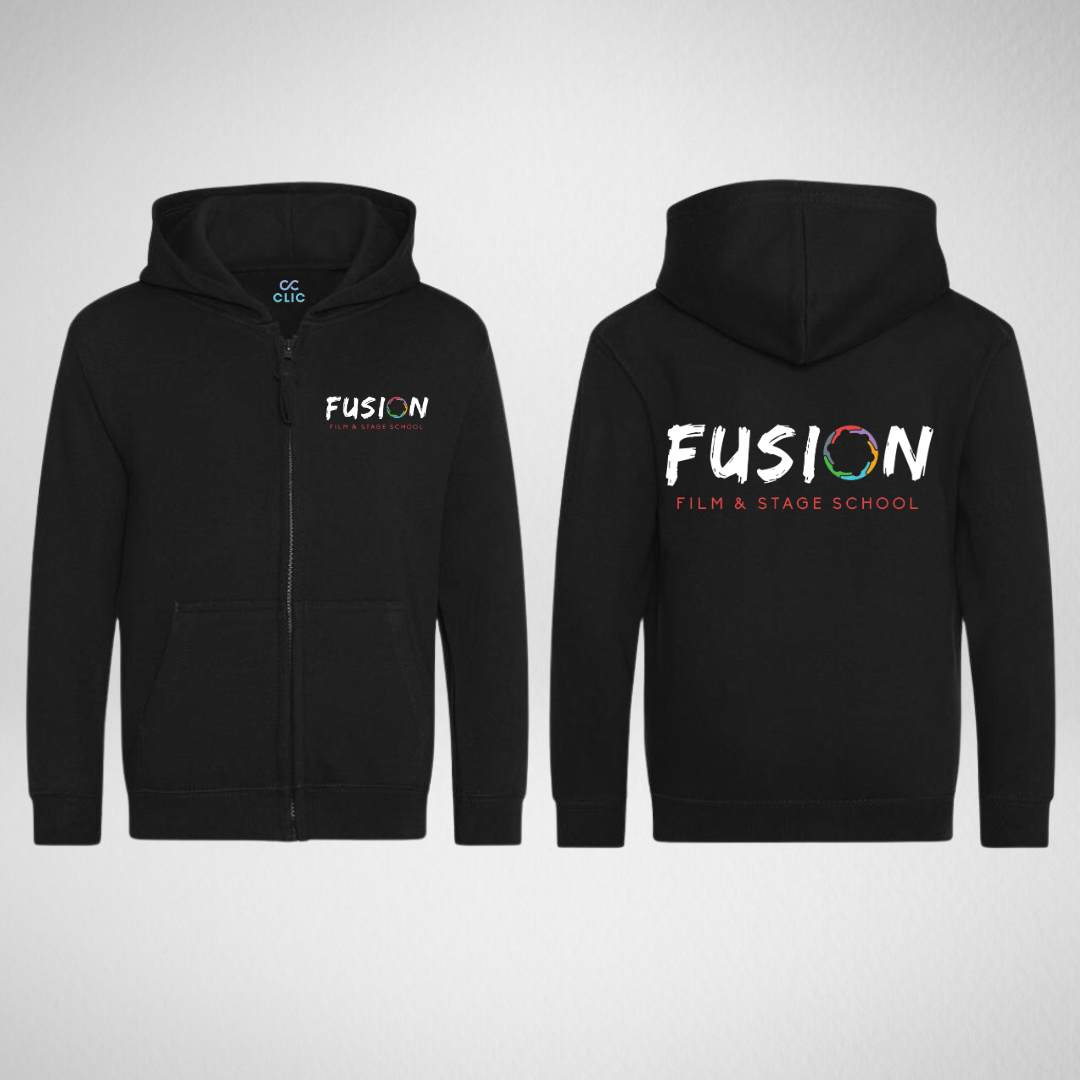 Fusion Film & Stage School Zipped Hoodie