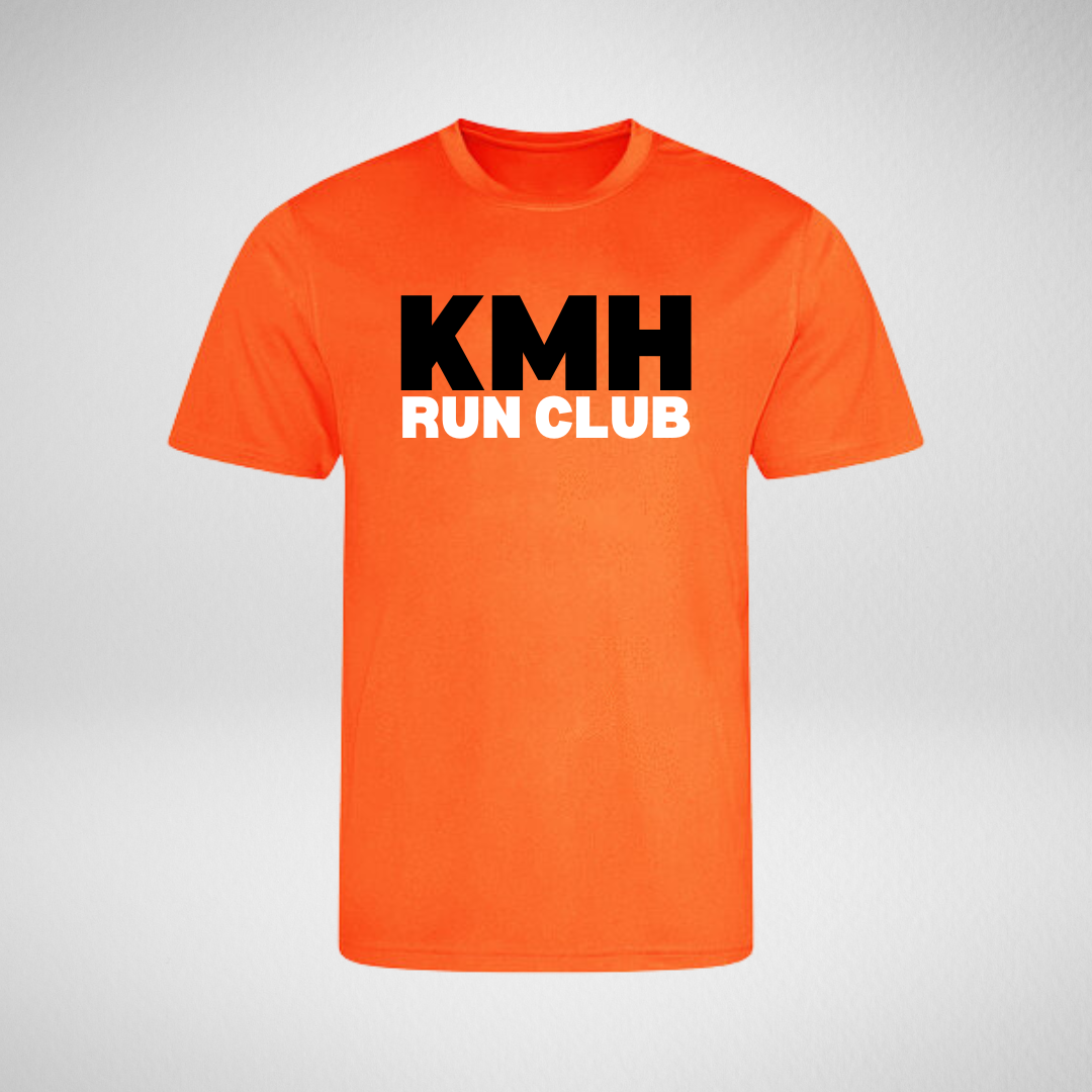 Kick Mental Health Run Club Dri Fit T-Shirt