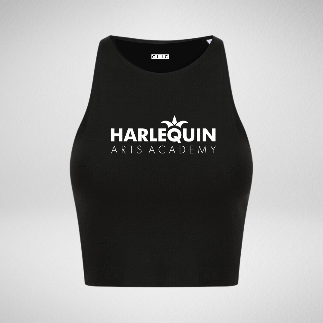 Harlequin Arts Academy Cropped Tank Vest