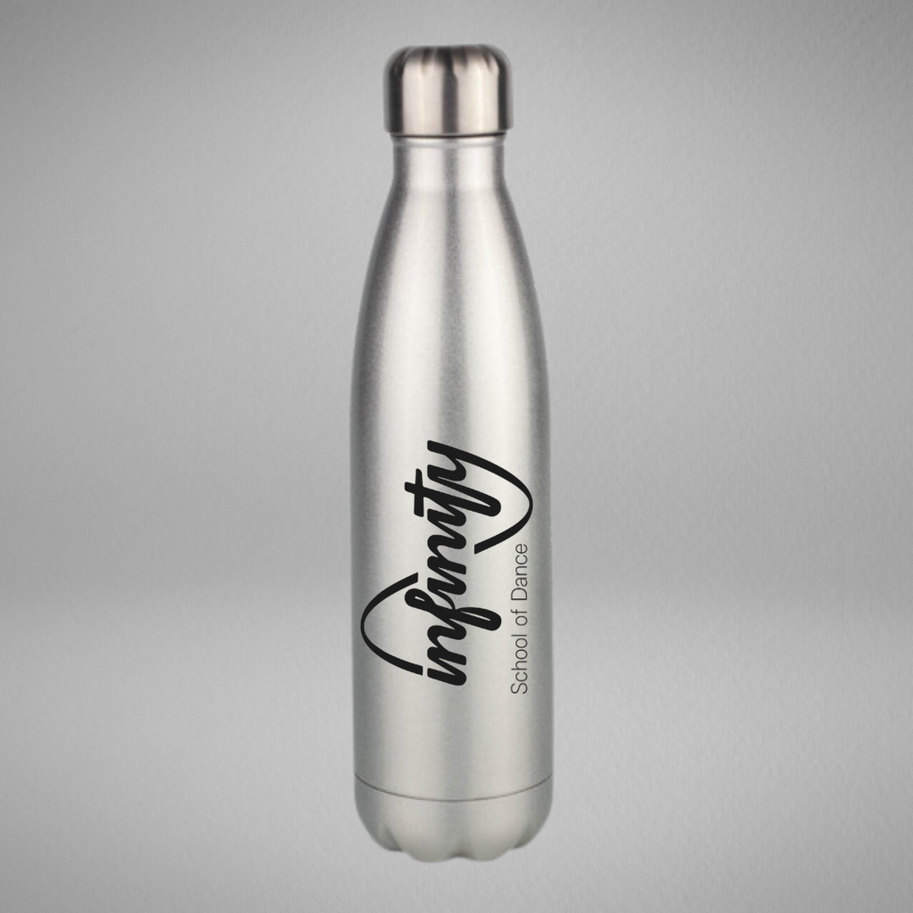 Infinity School of Dance Glitter Hydro Bottle