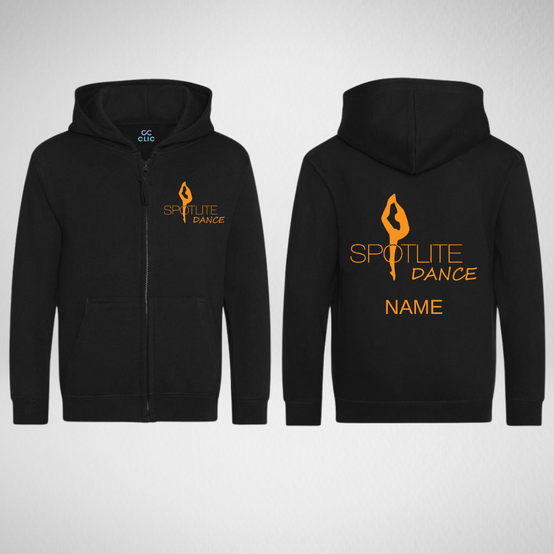Spotlite Dance Zipped Hoodie