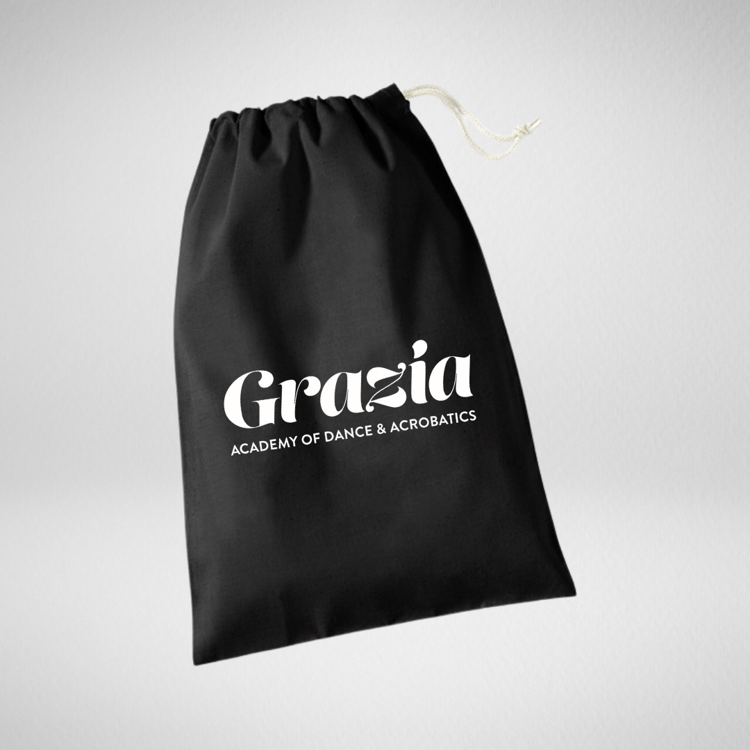 Grazia Academy Of Dance & Acrobatics Shoe Bag