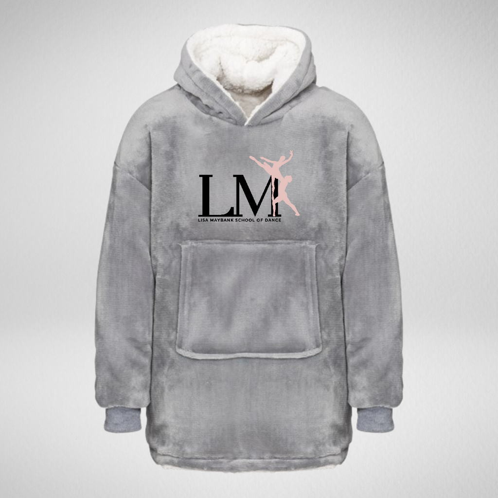 Lisa Maybank School of Dance Hooded Blanket