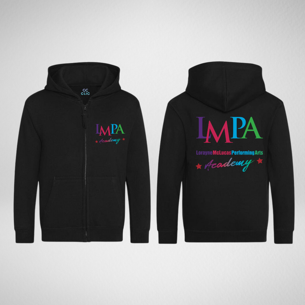 LMPA Academy Zipped Hoodie