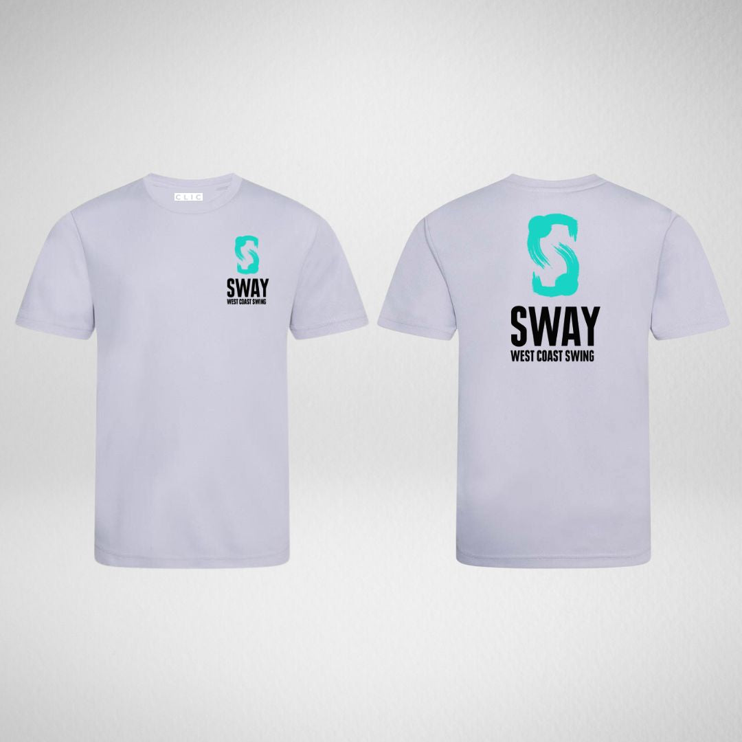 SWAY West Coast Swing Dri Fit T-Shirt