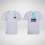 SWAY West Coast Swing Dri Fit T-Shirt