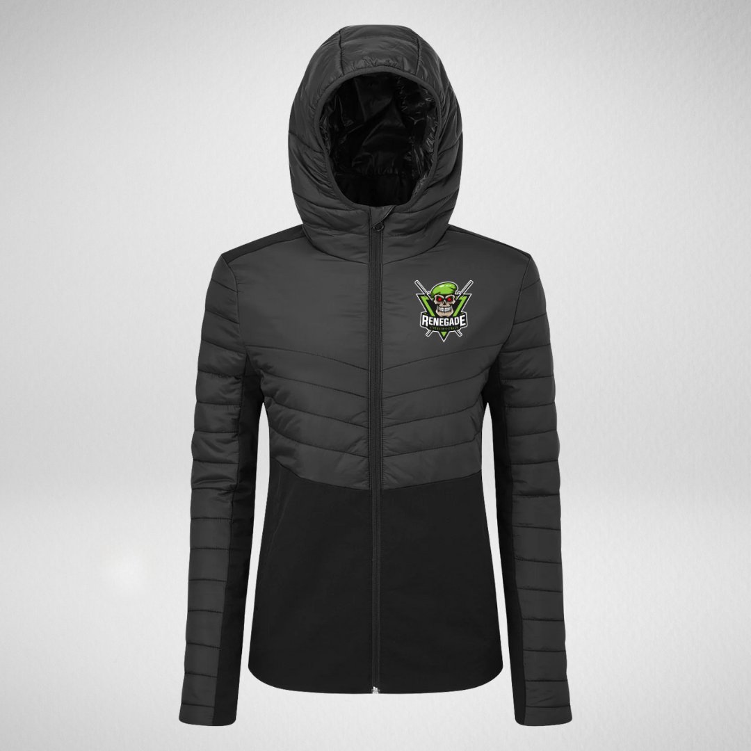 Renegade Strength & Fitness Ladies Hybrid Jacket