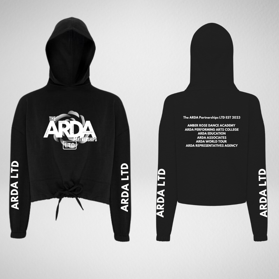 ARDA Cropped Oversized Pullover