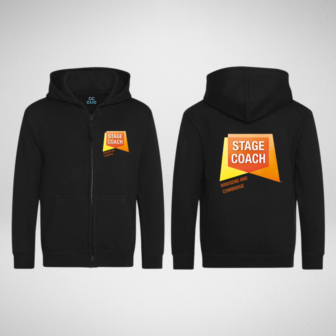 Stagecoach Bridgend & Cowbridge Zipped Hoodie