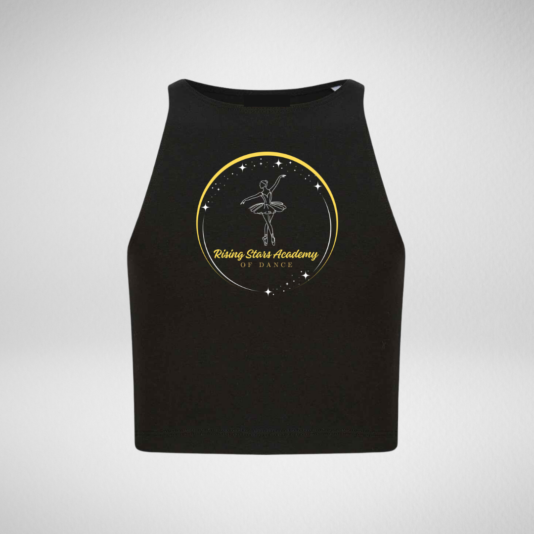 Rising Stars Academy of Dance Cropped Tank Vest
