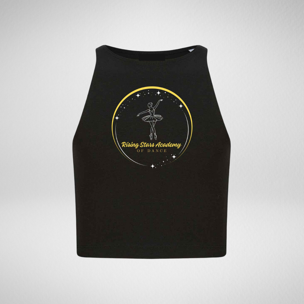 Rising Stars Academy of Dance Cropped Tank Vest