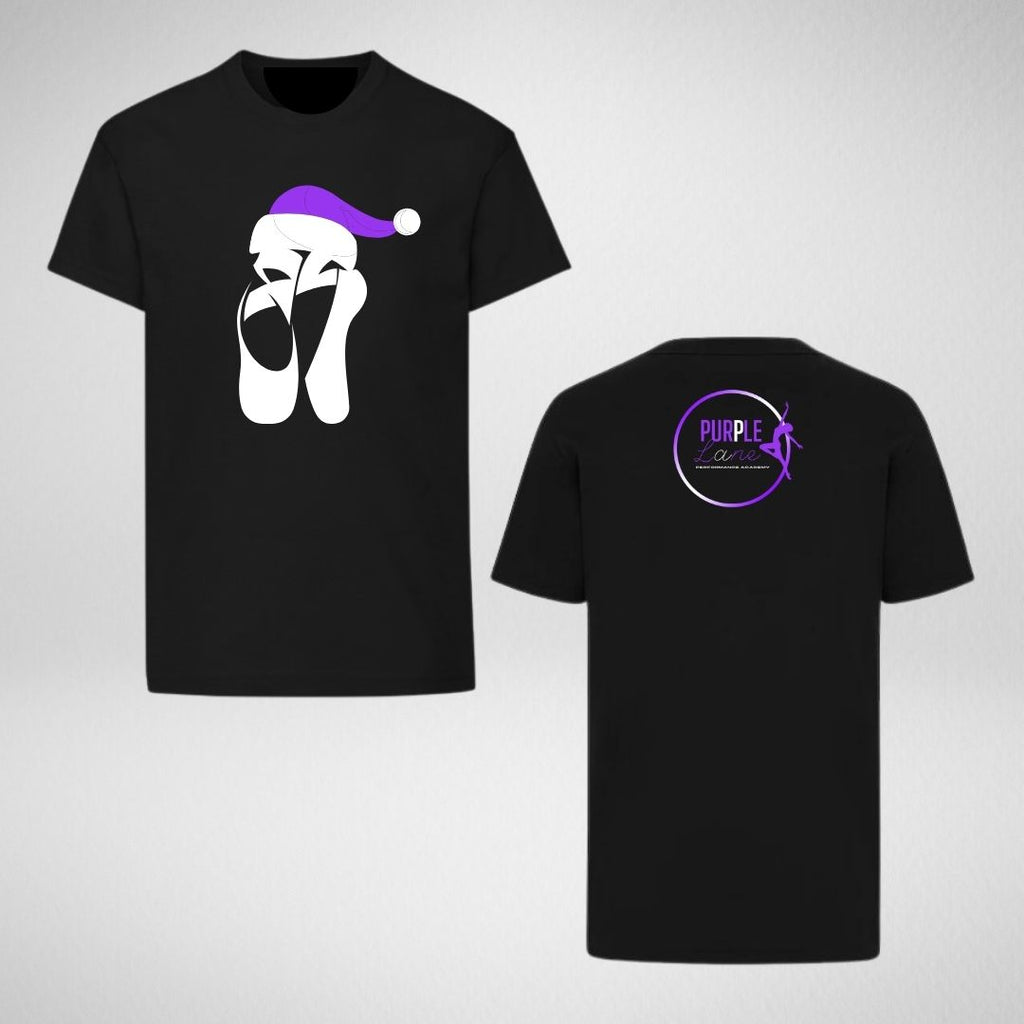 Purple Lane Performance Academy Christmas T-Shirt