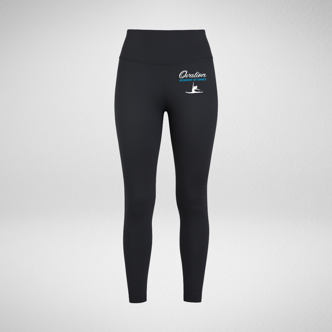 Ovation Academy Of Dance High Waisted Dance Leggings