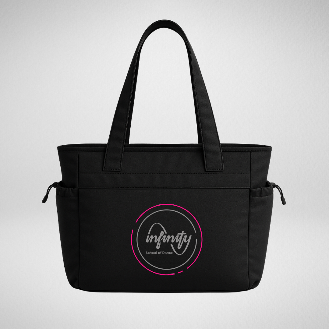 Infinity School Of Dance Oversized Studio Tote Bag