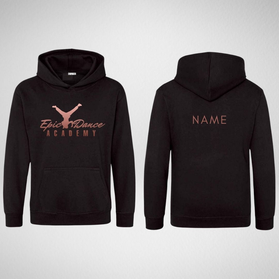 Epic Dance Academy Pullover Hoodie