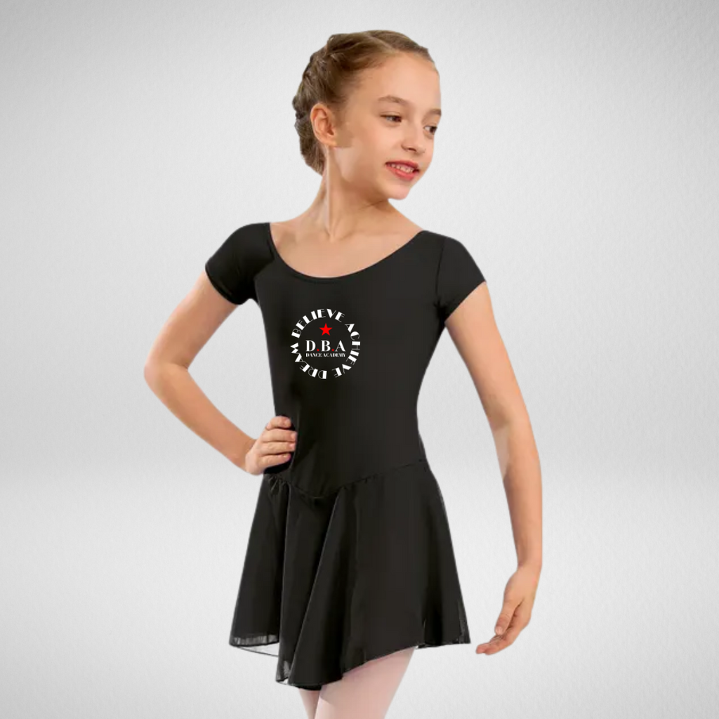 DBA Dance Academy Skirted Leotard
