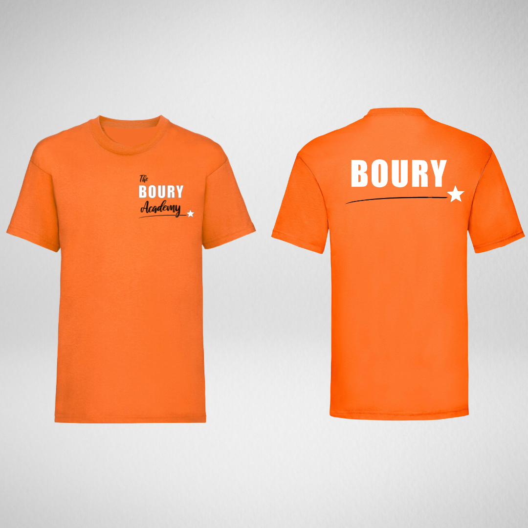 The Boury Academy T-shirt