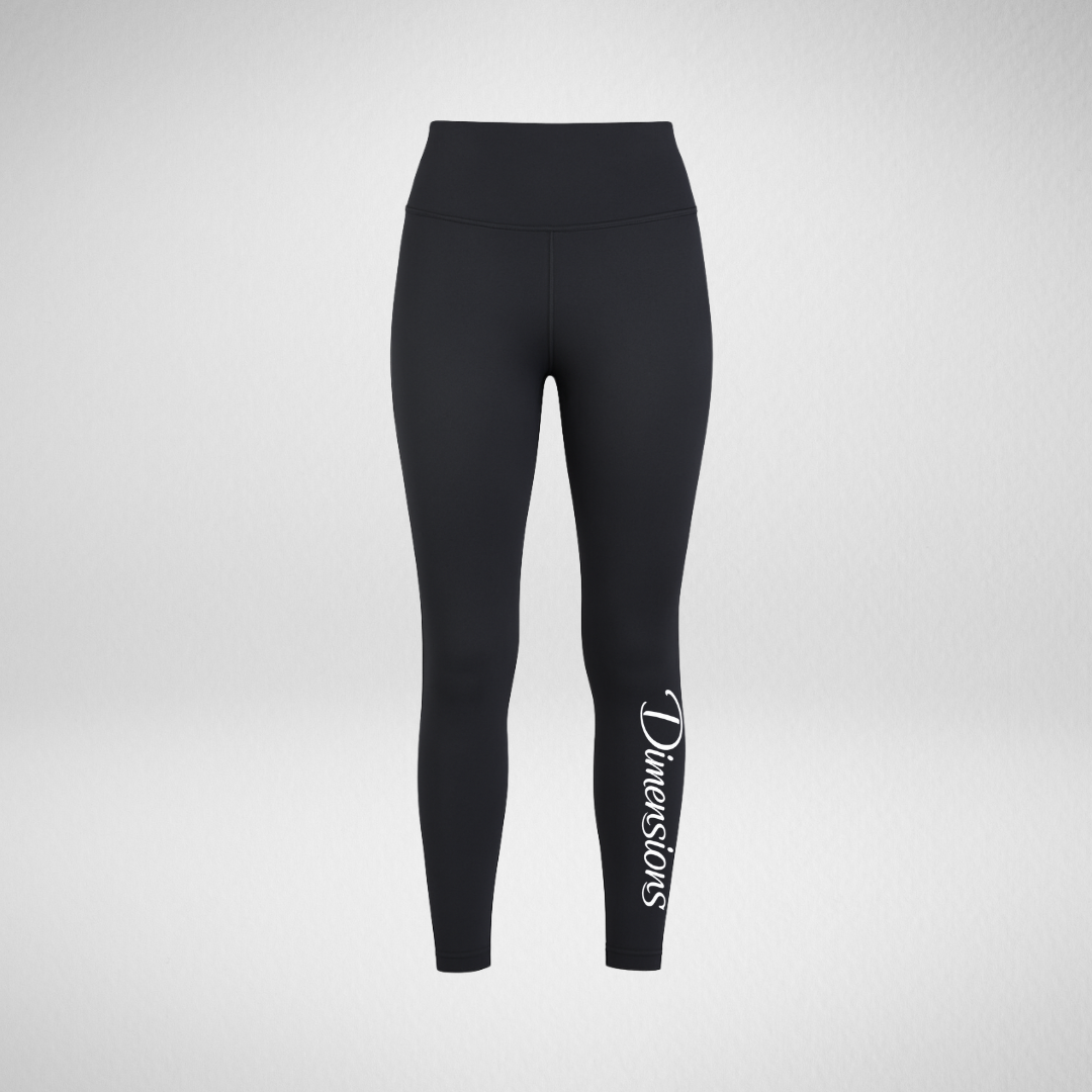 Dimensions Performance Academy High Waisted Dance Leggings