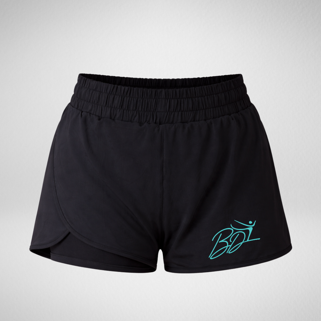 Bettany Dance Layered Dance Shorts