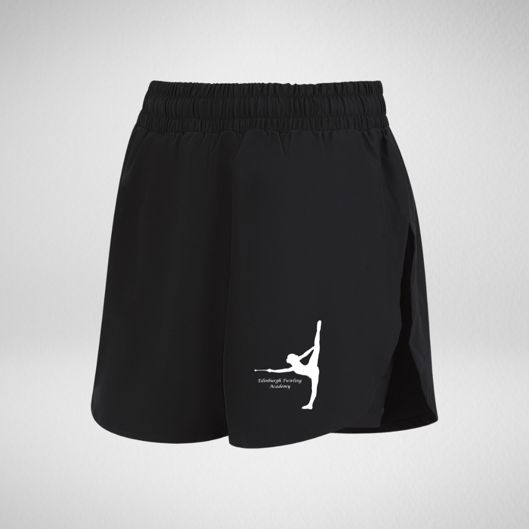 Edinburgh Twirling Academy Double-Layer Shorts