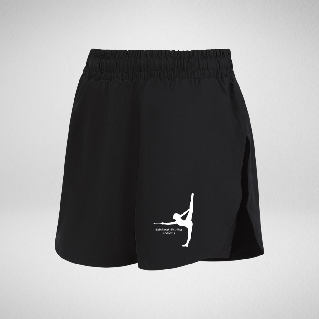 Edinburgh Twirling Academy Double-Layer Shorts