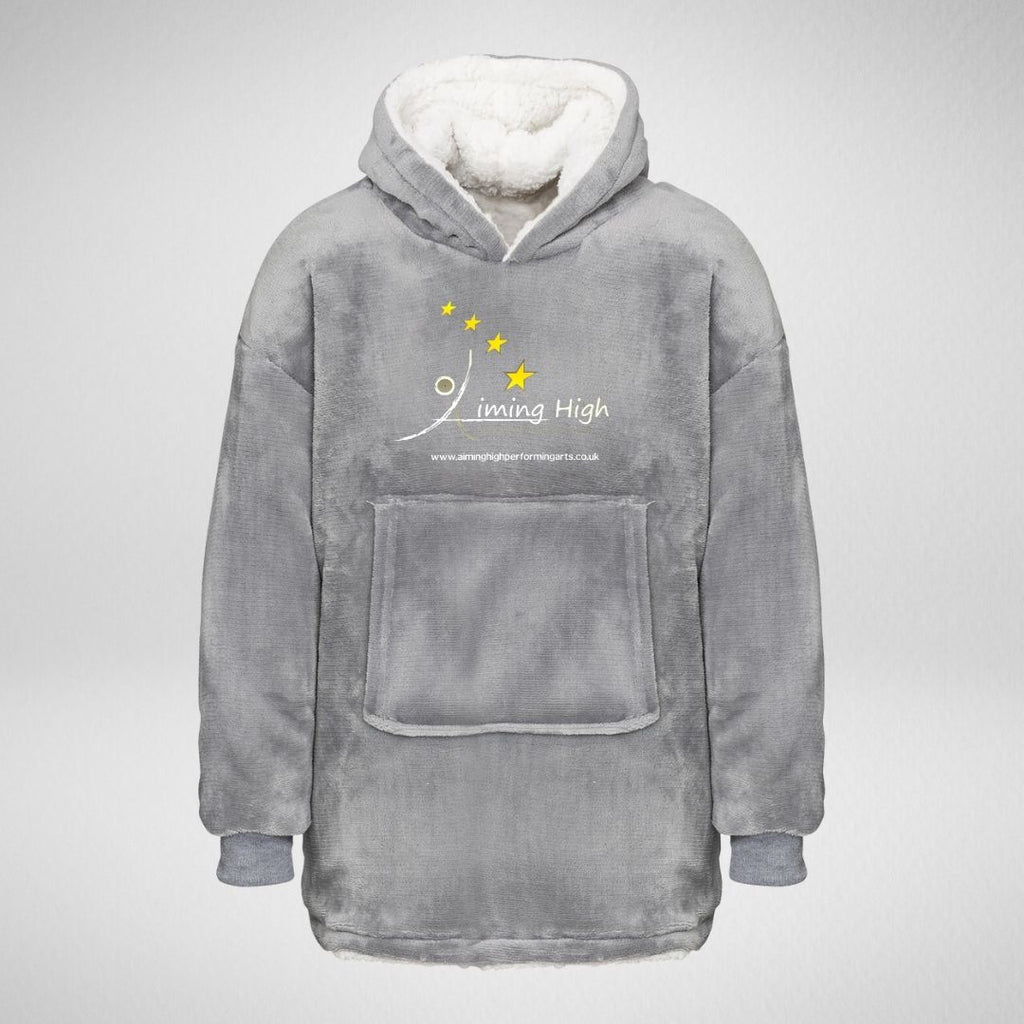 Aiming High School of Performing Arts Hooded Blanket