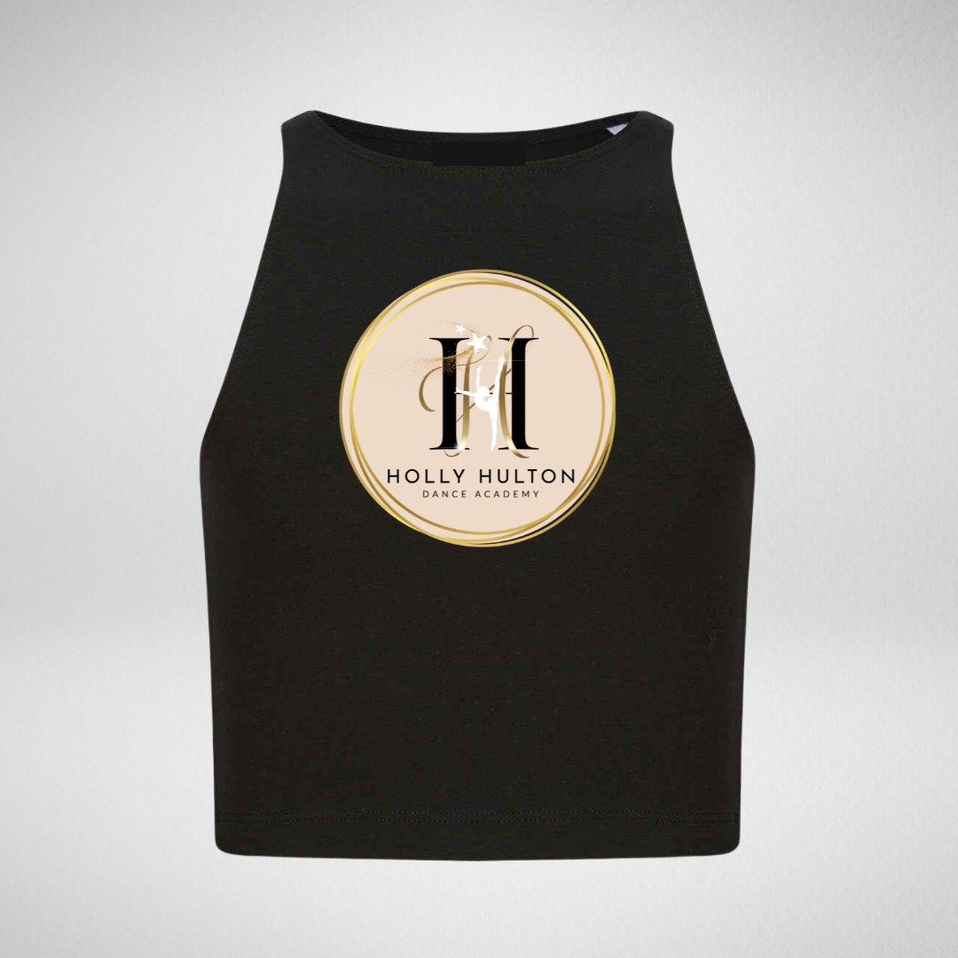 Holly Hulton Dance Academy Cropped Tank Vest
