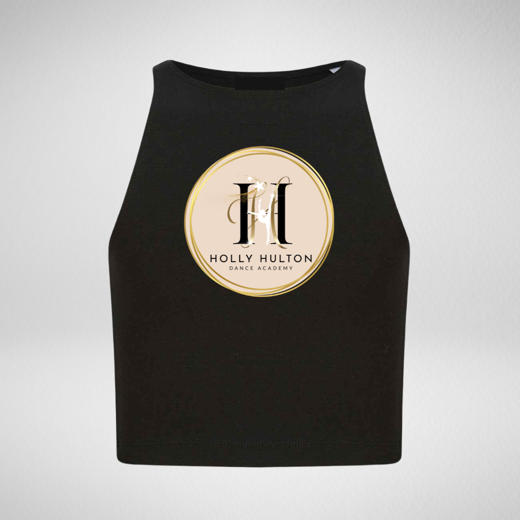 Holly Hulton Dance Academy Cropped Tank Vest