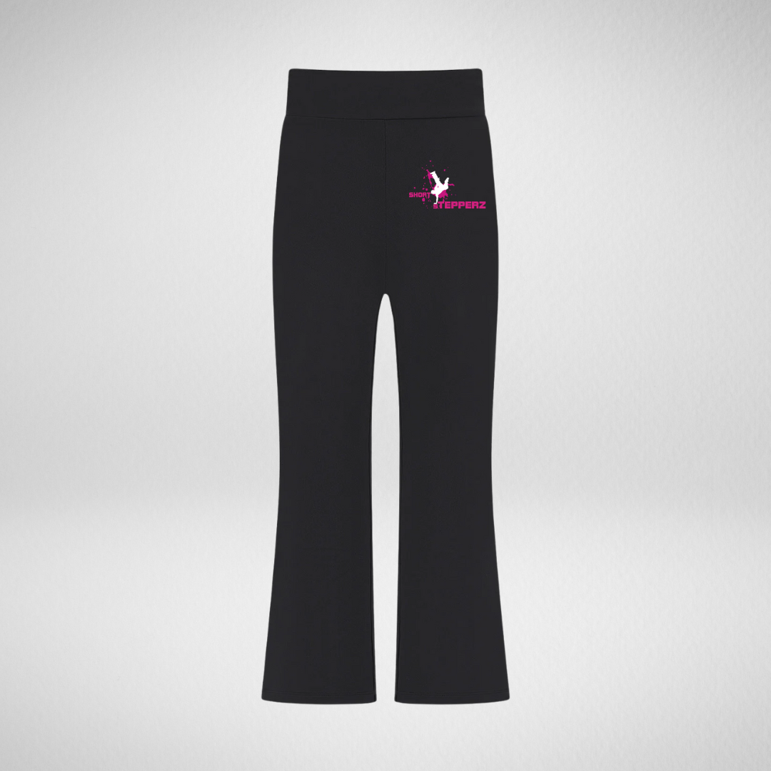 Short Stepperz Flared Leggings