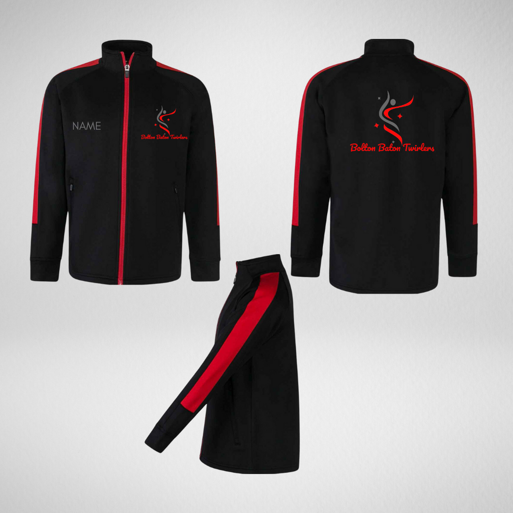 Bolton Baton Twirlers Zipped Team Jacket